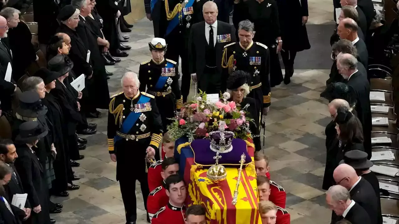 Bewegender Abschied Das Staatsbegräbnis Von Queen Elizabeth Ii 