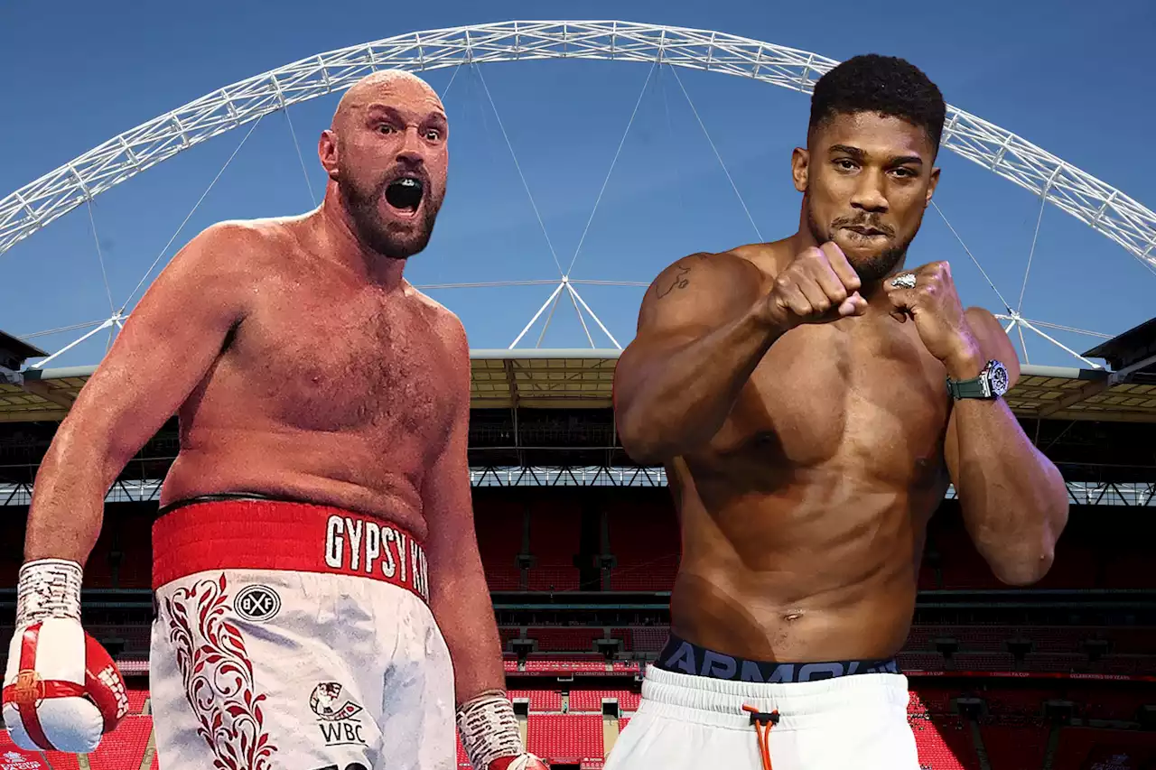 ‘Take your pick, dosser!’ - Tyson Fury tells AJ to pick from Wembley or Cardiff