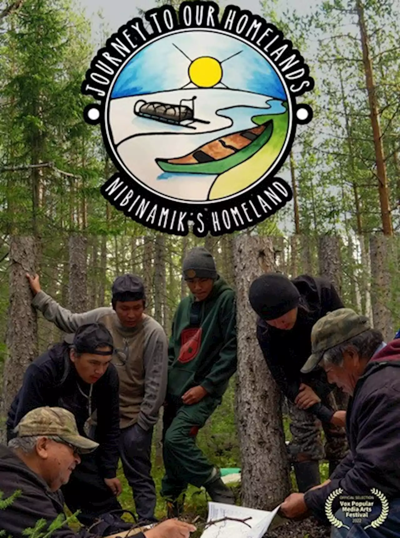 A new film follows a canoe trip by First Nation elders to their homelands