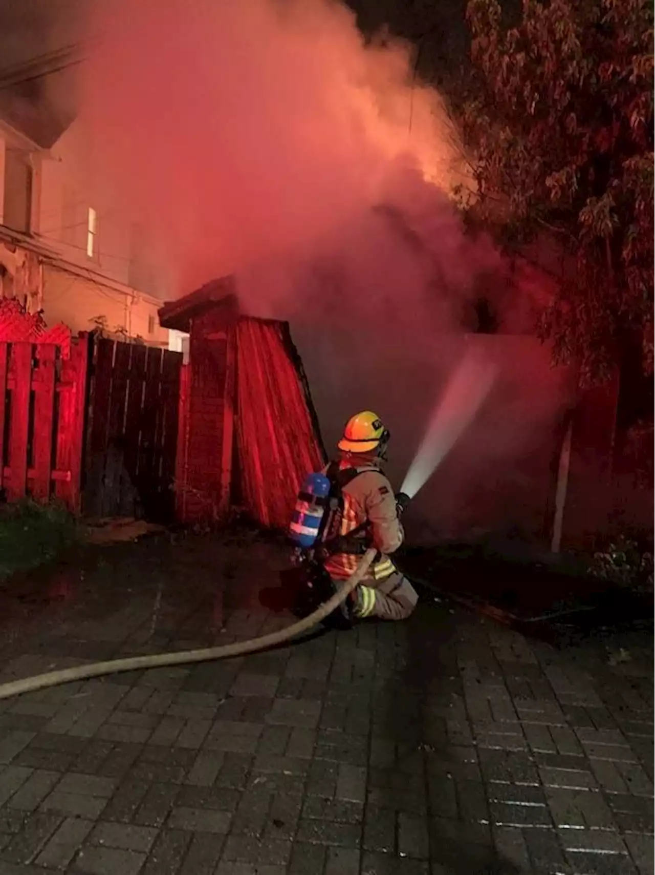 Fire crews respond to early morning fires