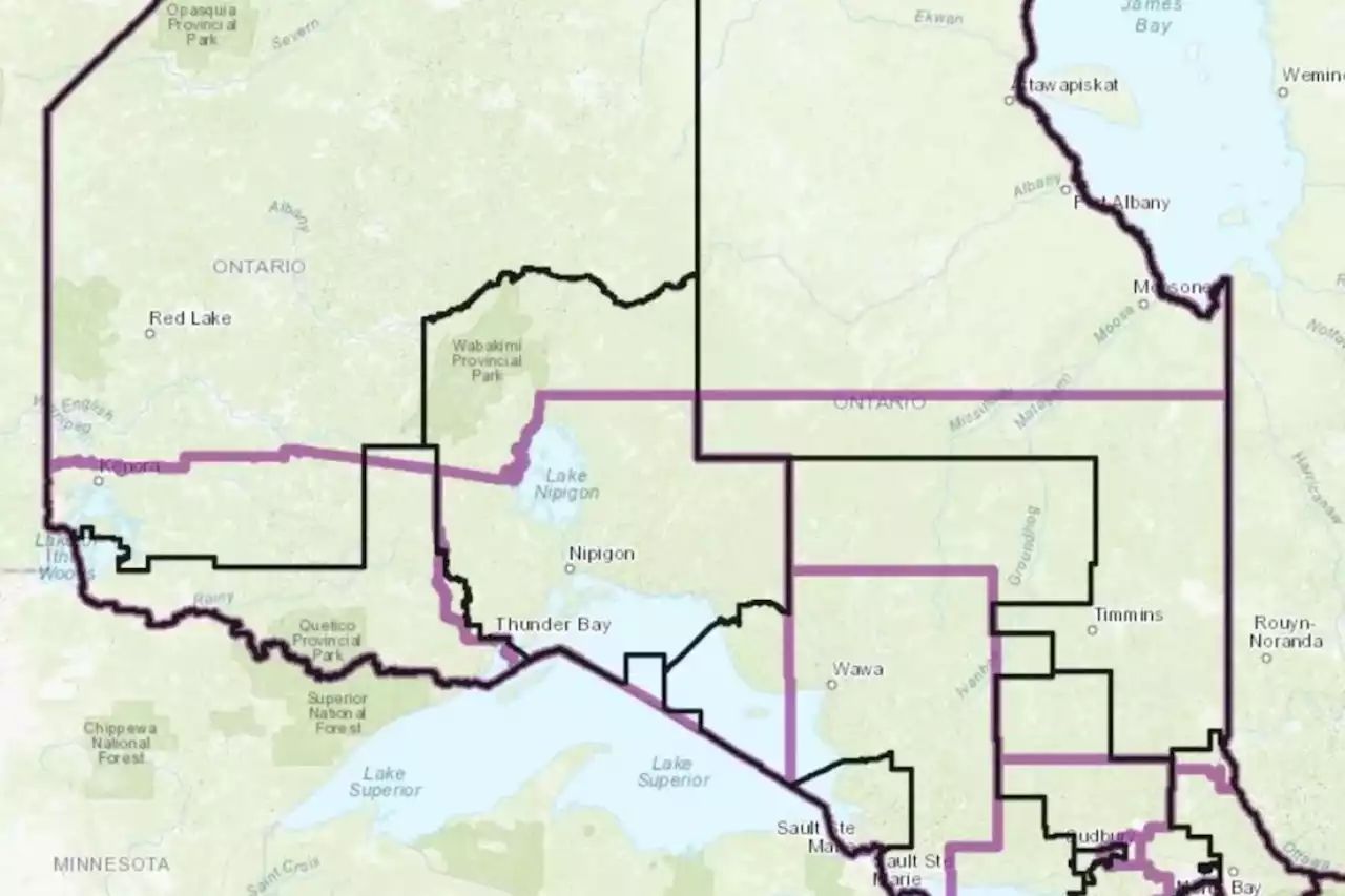 Northern Ontario MPs sign joint letter of concern over riding redistribution