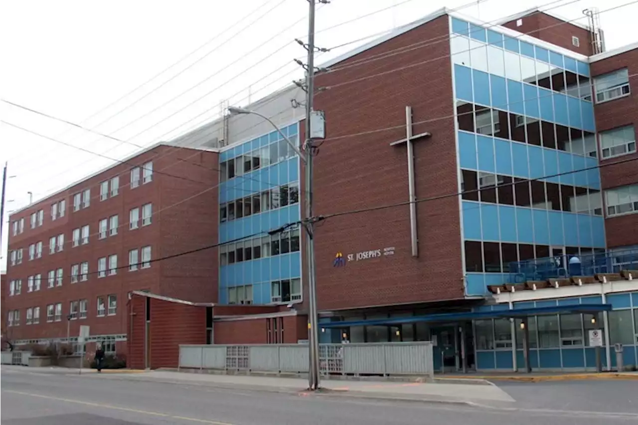 Second area of St. Joseph’s Hospital in COVID outbreak