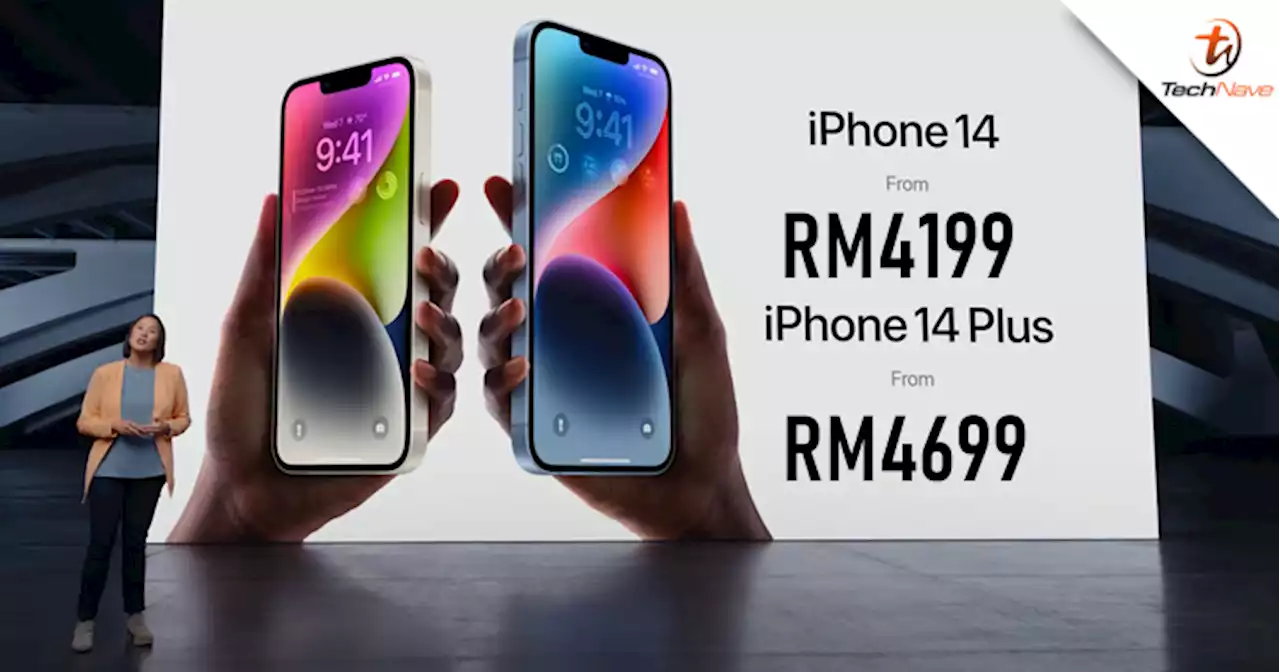 iPhone 14 & iPhone 14 Plus release: New satellite tech & A15 5-core GPU chip, starting price from RM4199 | TechNave
