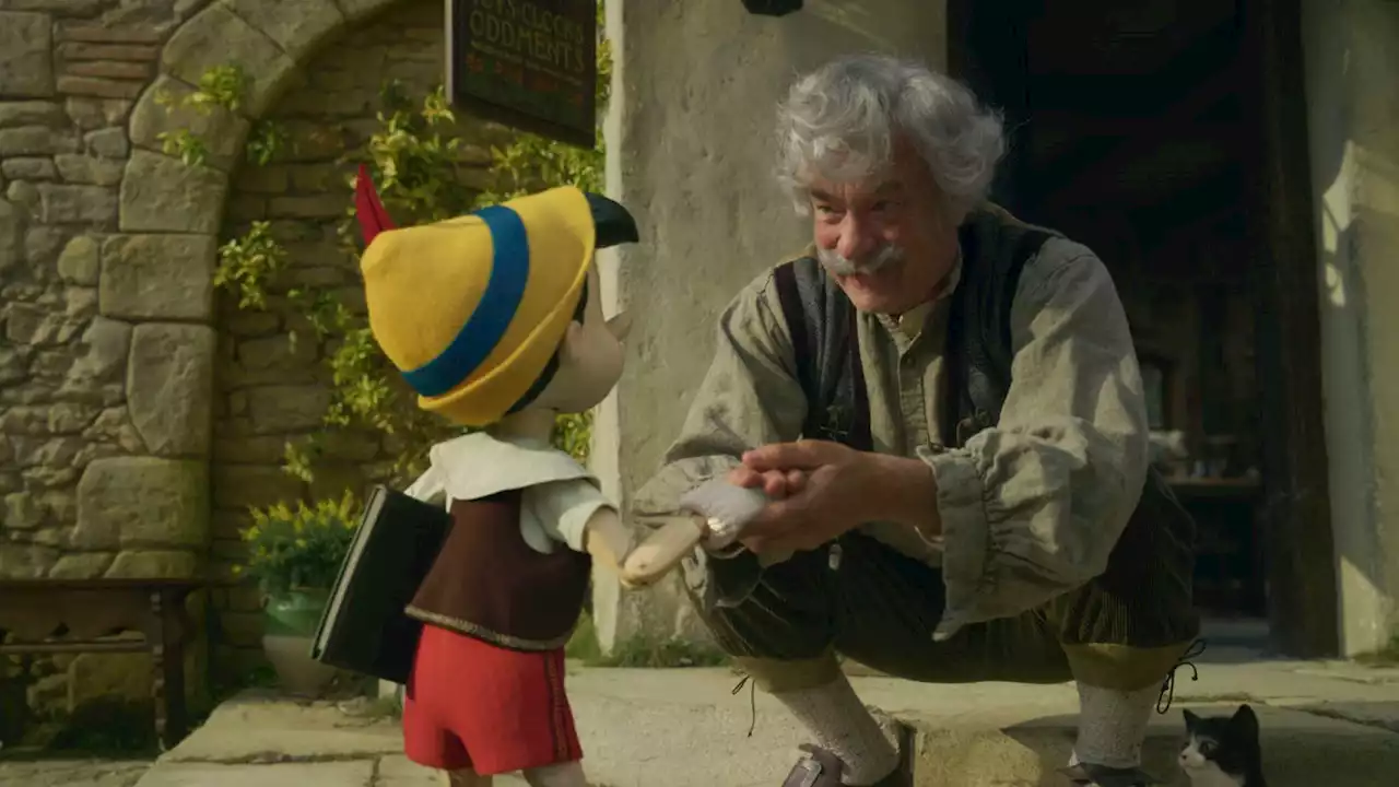 In Pinocchio, bad creative choices clip this adaptation's strings