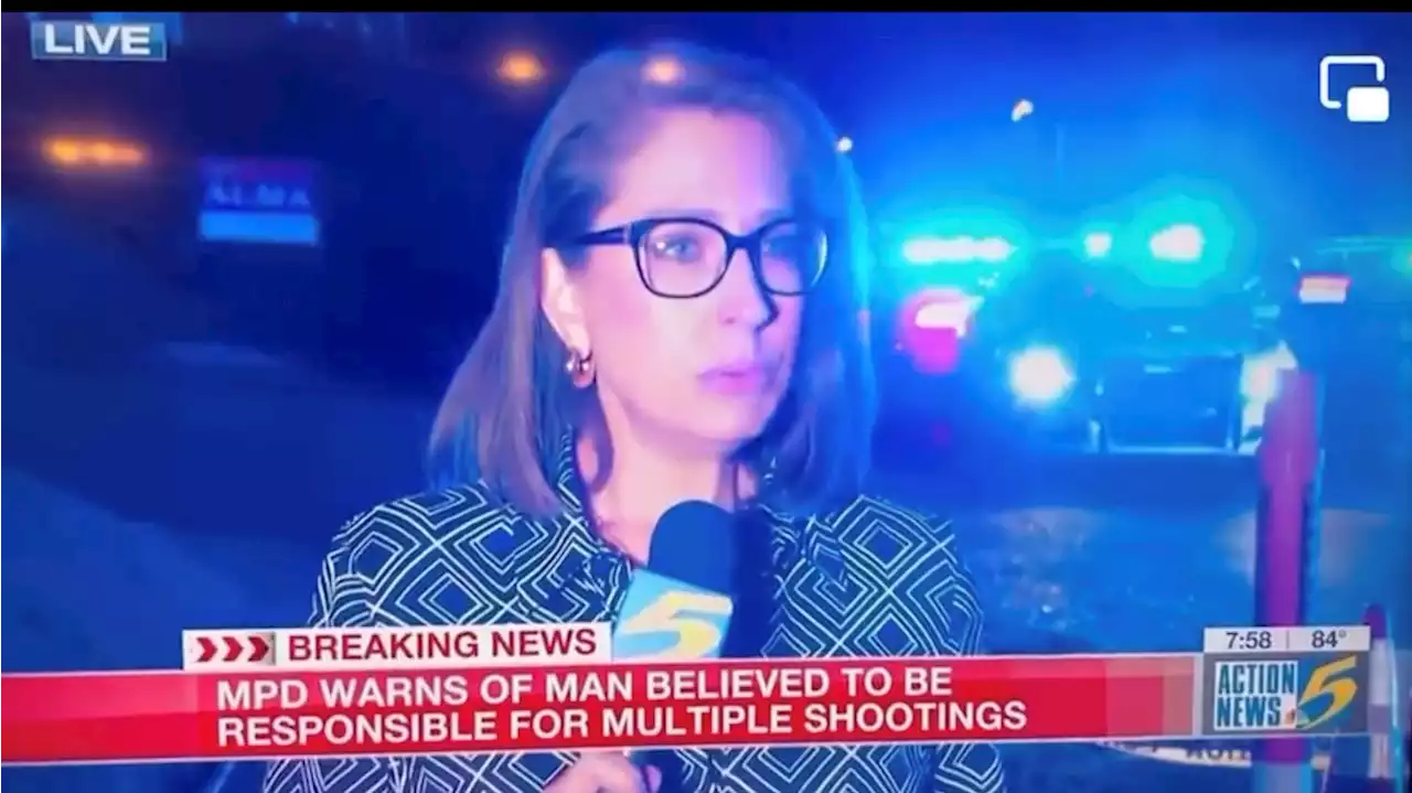 Local Reporter Breaks Down Over Shooting: ‘Memphis Is Tired’