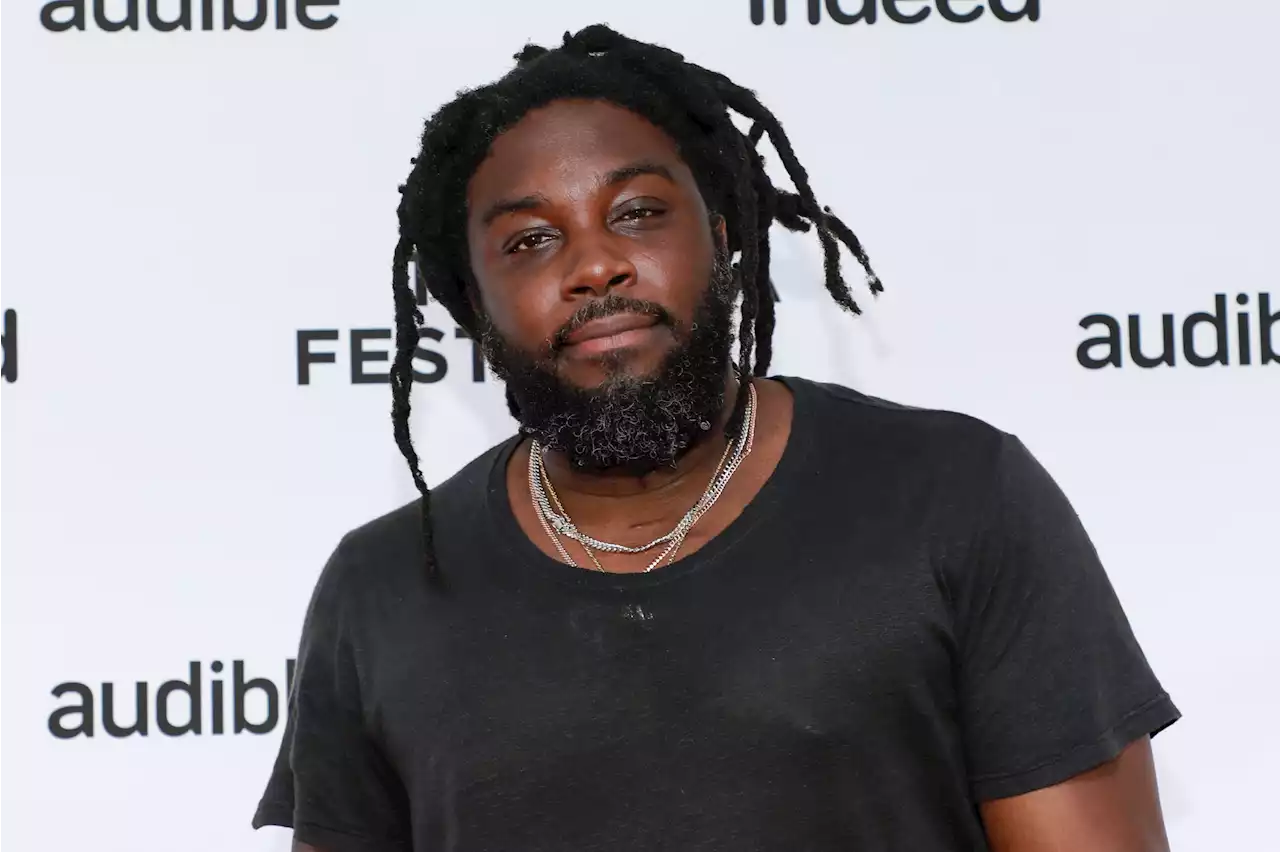 Author Jason Reynolds: 'I write sitting on a 40ft turquoise banquette'