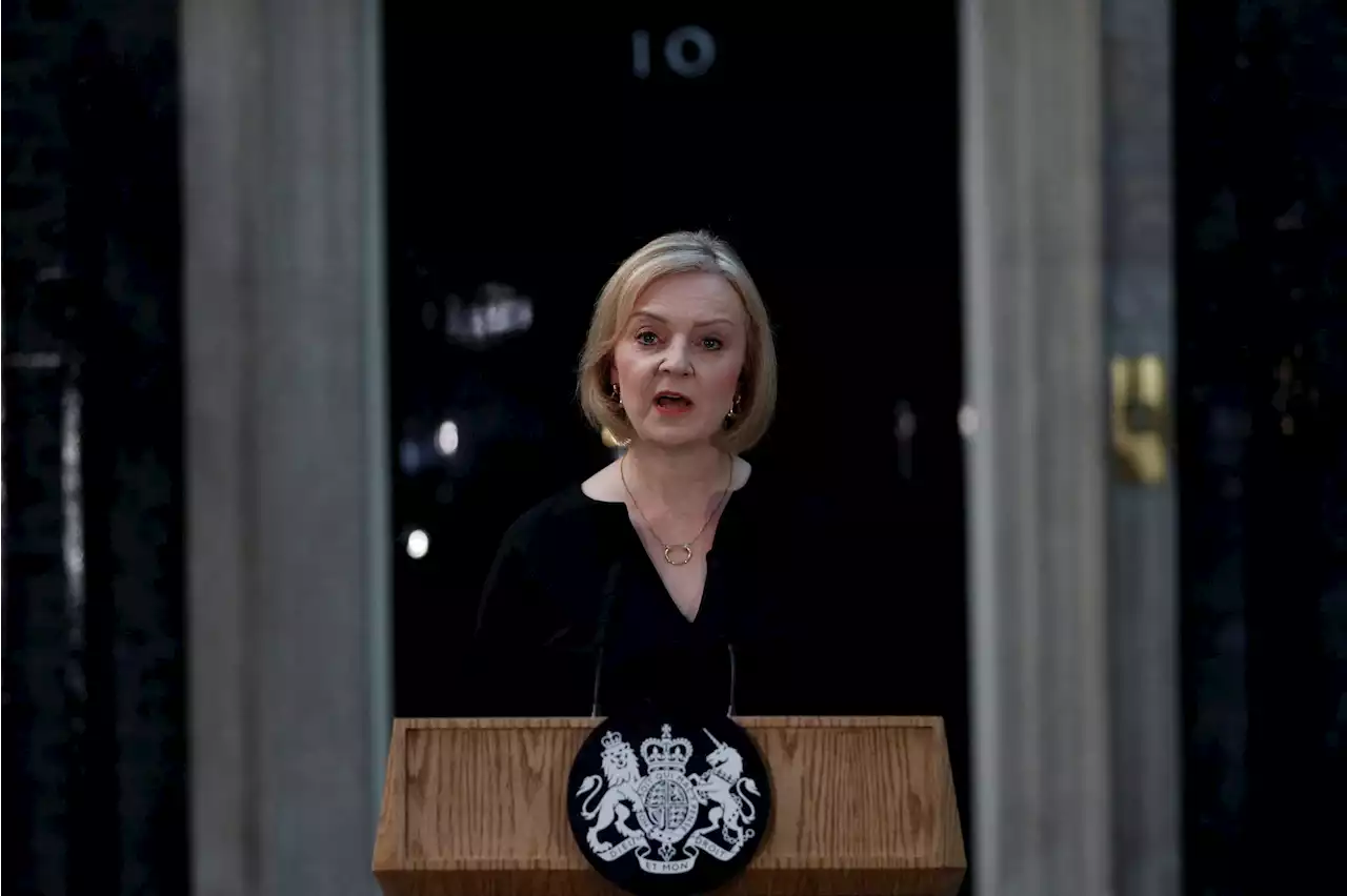 Prime Minister Liz Truss delivers statement from Downing Street following Queen's death