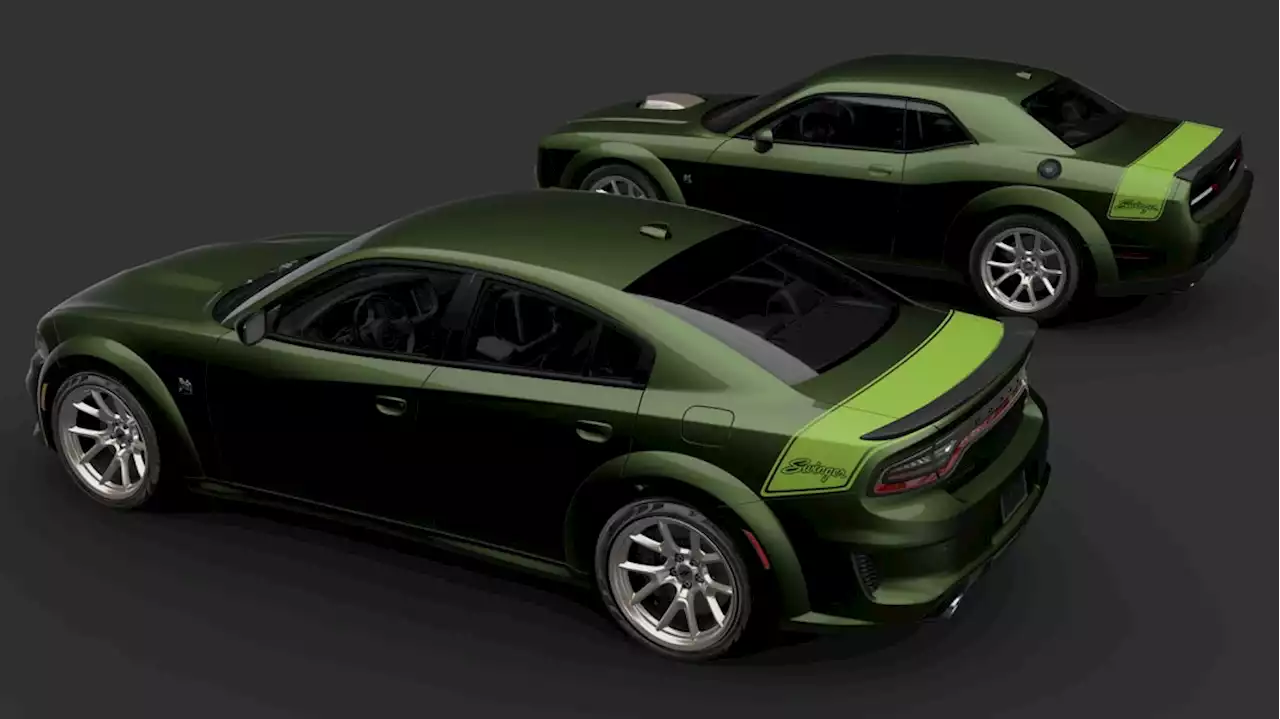 2023 Dodge Challenger, Charger Scat Pack Swinger revealed