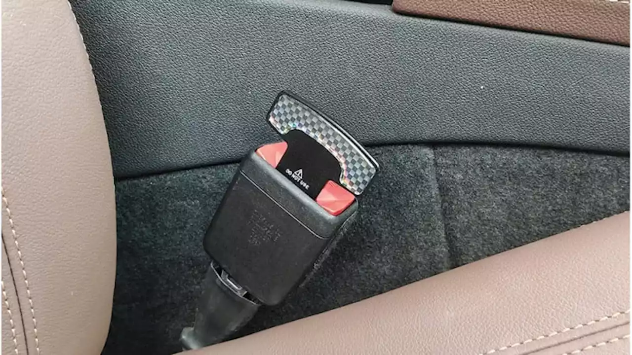 Why the heck does Amazon sell seatbelt alarm blockers? | Autoblog