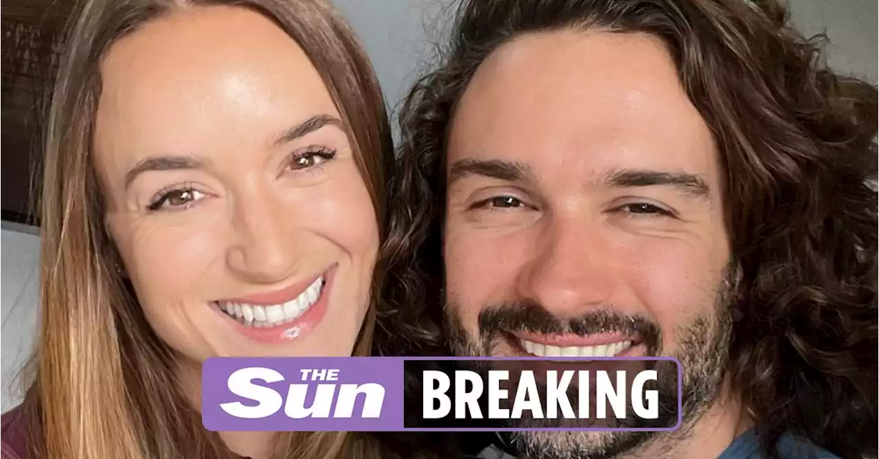 Joe Wicks reveals wife Rosie has gone into labour with third baby as The Body Coach shows off home birthing pool