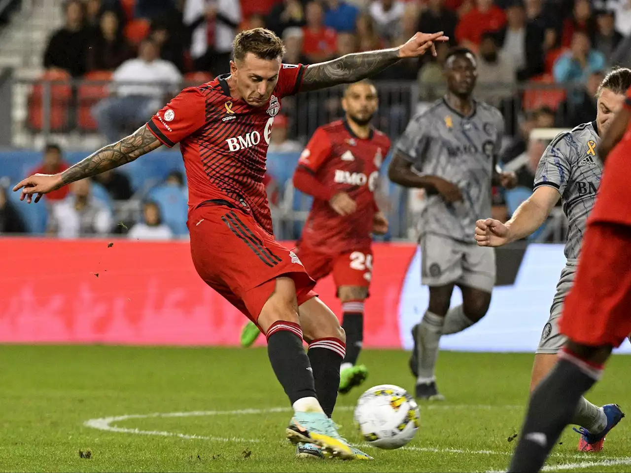 Three Italians stars as well as Osorio not at Toronto FC training on Thursday