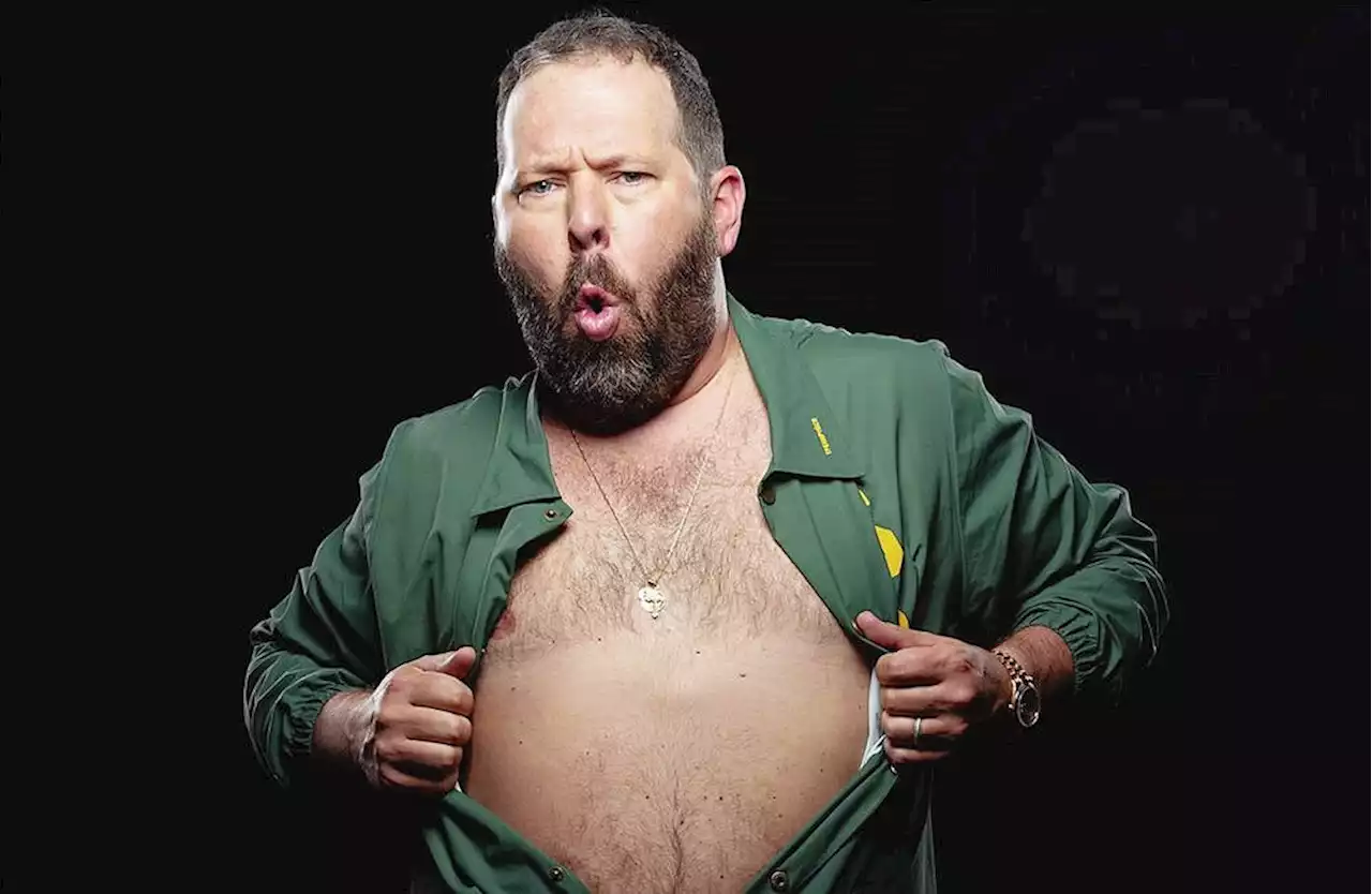 Comedian Bert Kreischer is (still) the life of the party