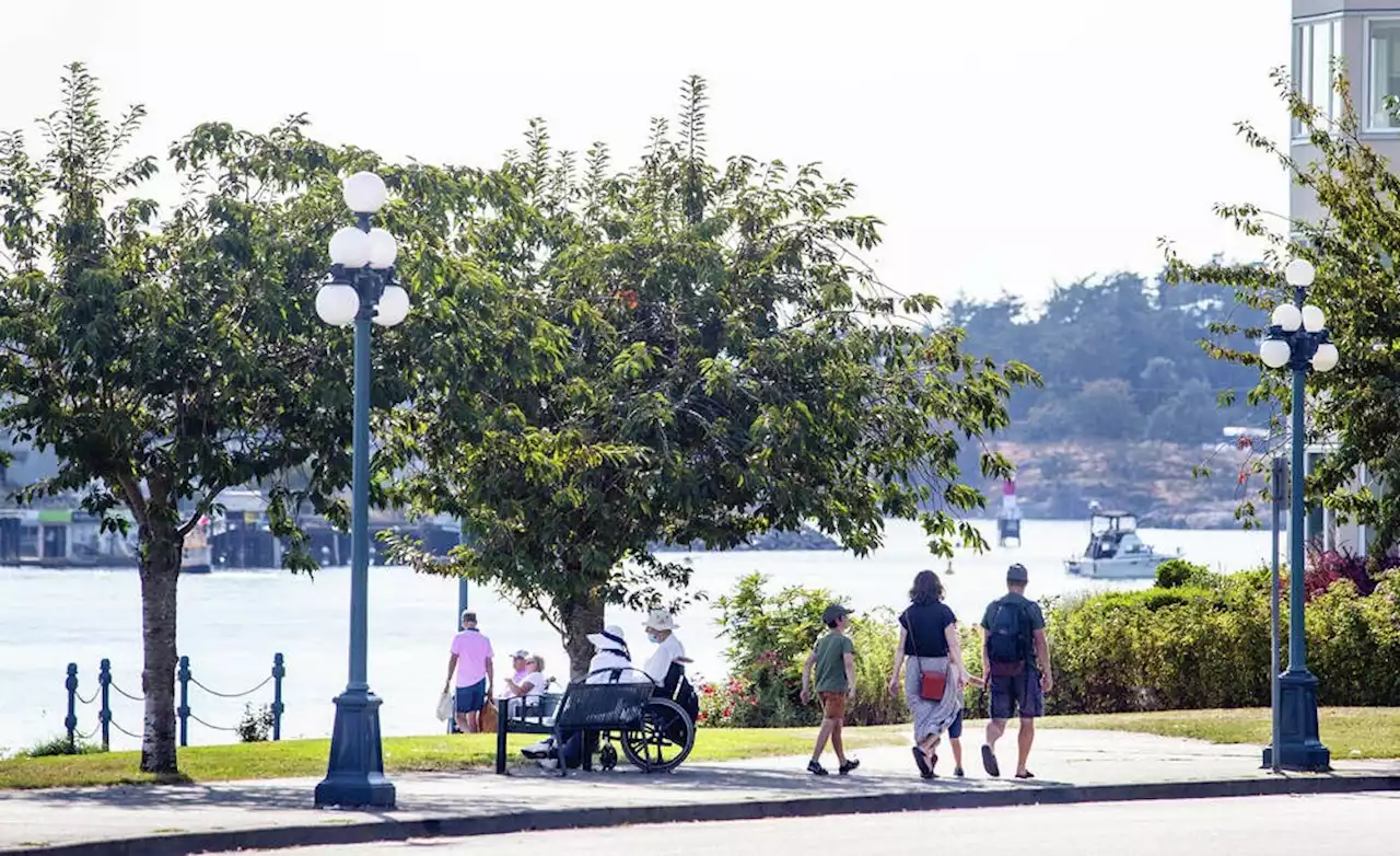 Greater Victoria records its hottest August ever