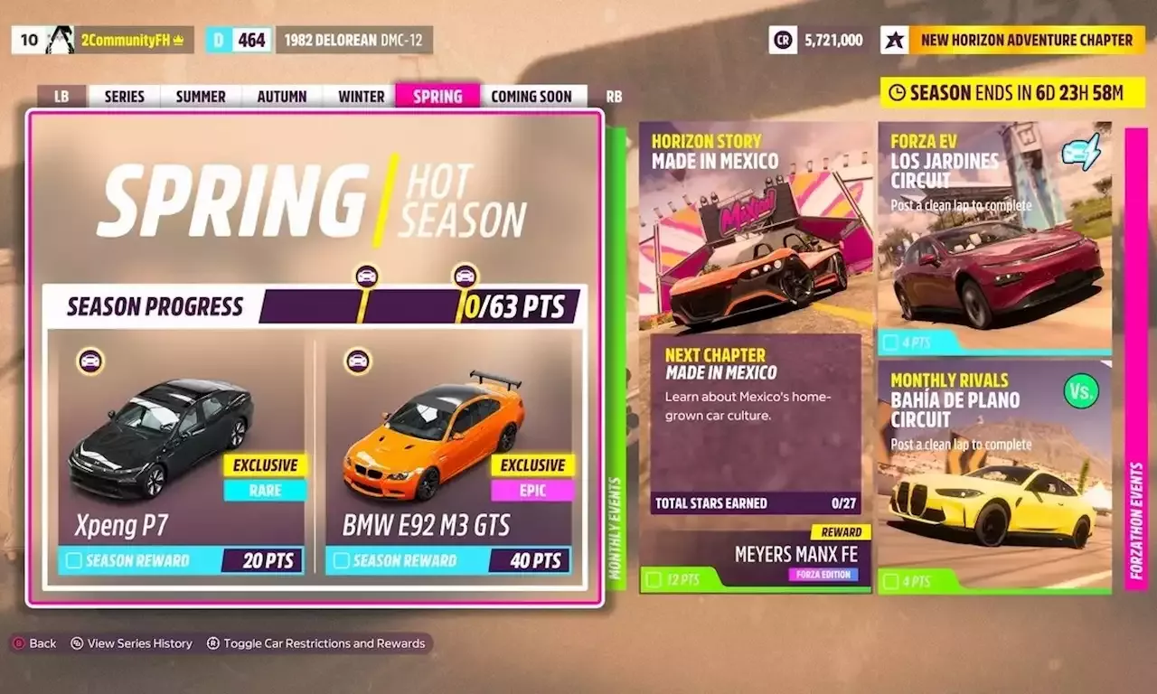 Forza Horizon 5: Best cars and tunes for Spring Festival Playlist (Series  11)