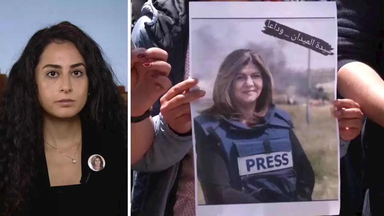 Niece of Palestinian American Journalist Killed by Israel Asks to Meet Biden