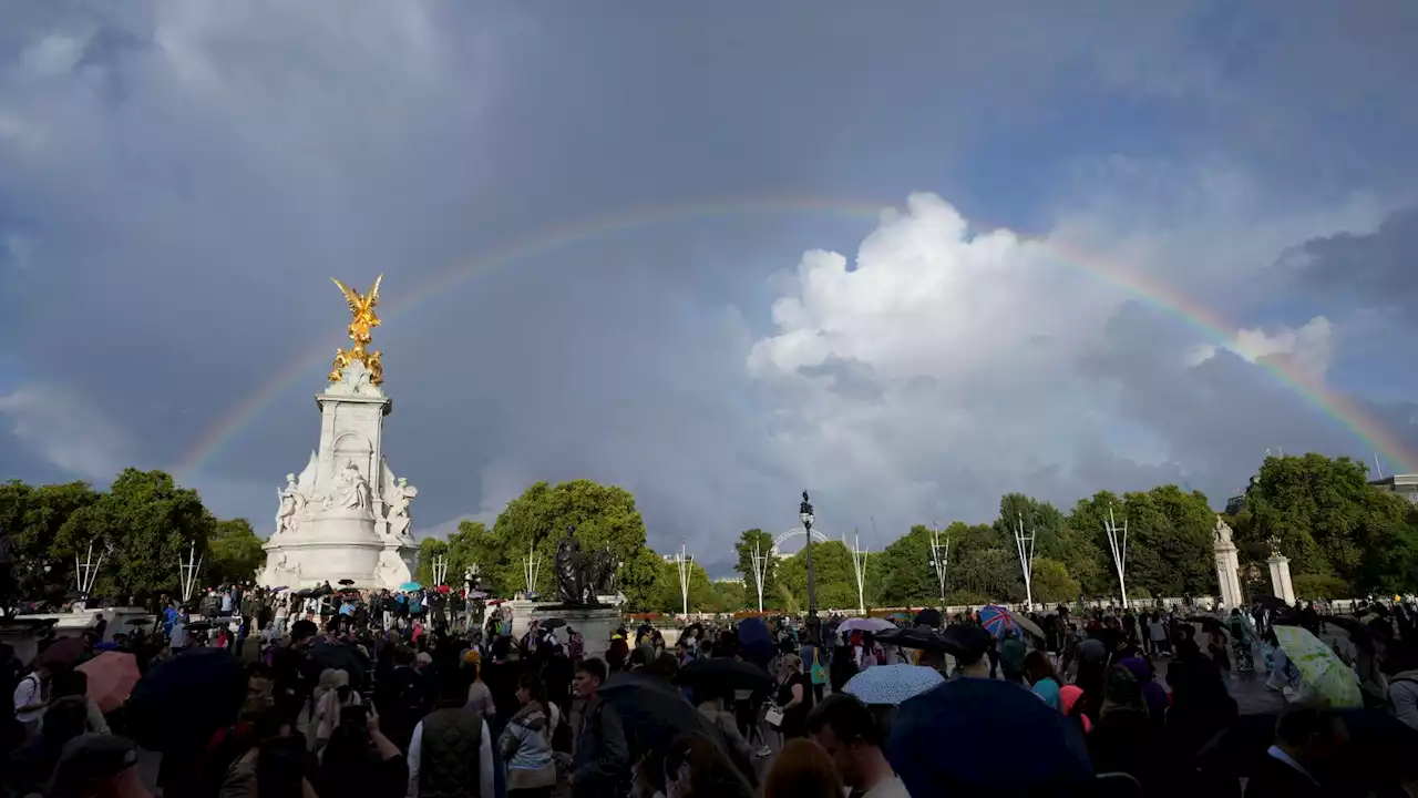 Here’s what happens across the UK after Queen Elizabeth II’s death