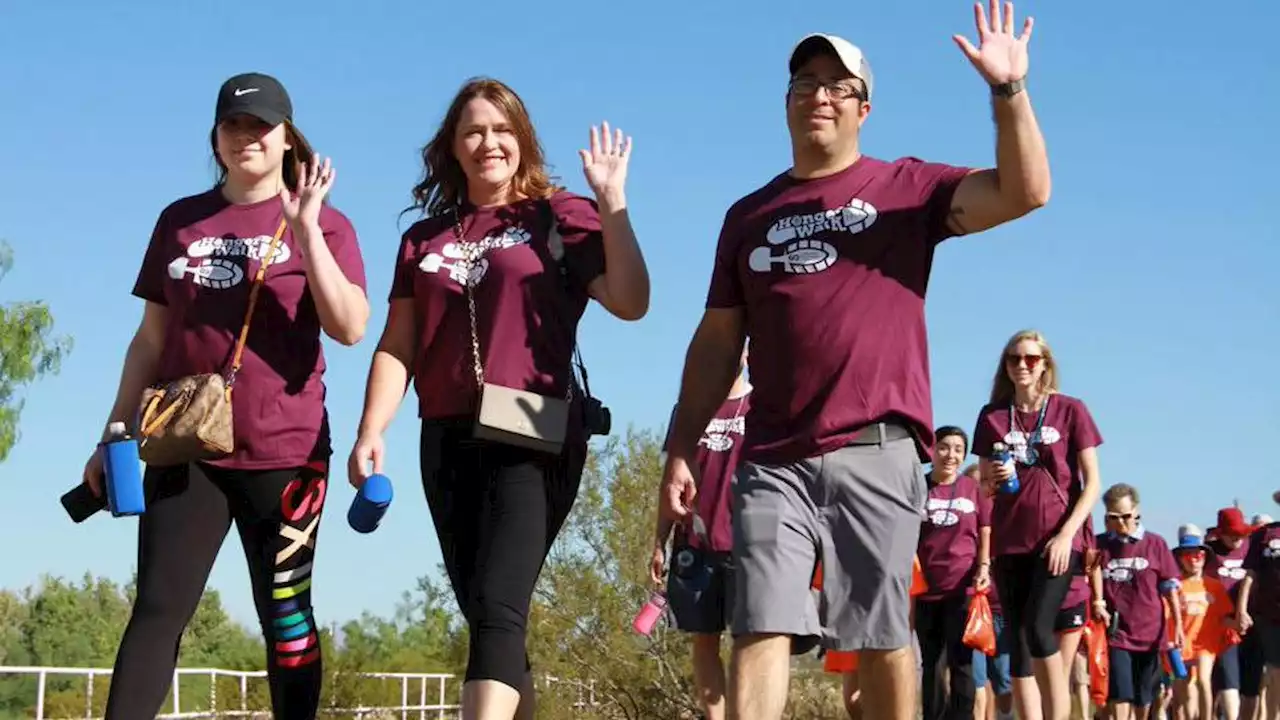 Tucson food bank's HungerWalk 2022 is Saturday