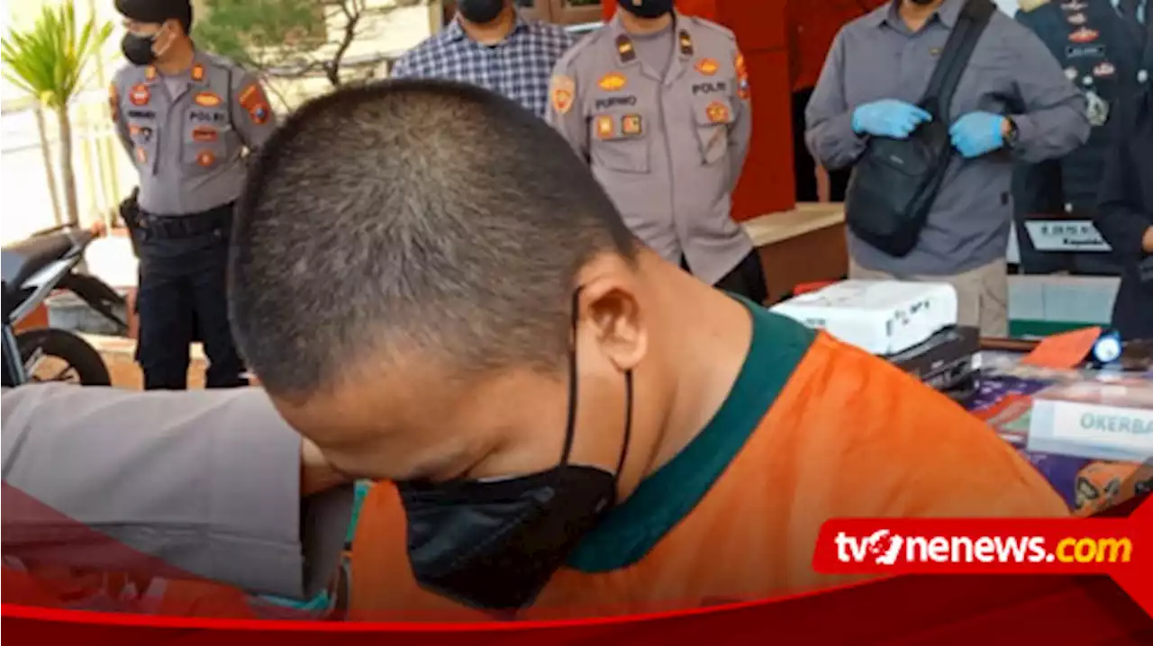 Jualan Sabu, Perangkat Desa Leprak Kulon di Probolinggo Diringkus Polisi