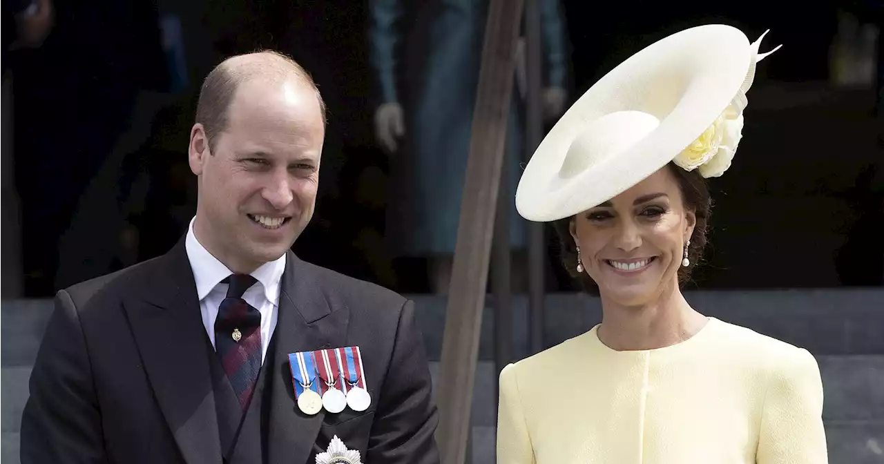 Matching Uniforms! William and Kate Take Kids to School Orientation: Pic