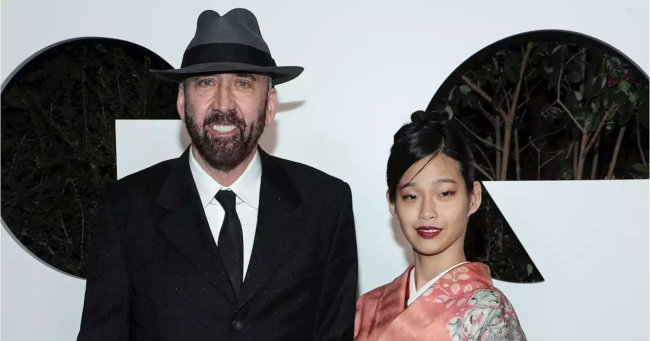 Nicolas Cage and Riko Shibata Welcome Their 1st Child Together, His 3rd