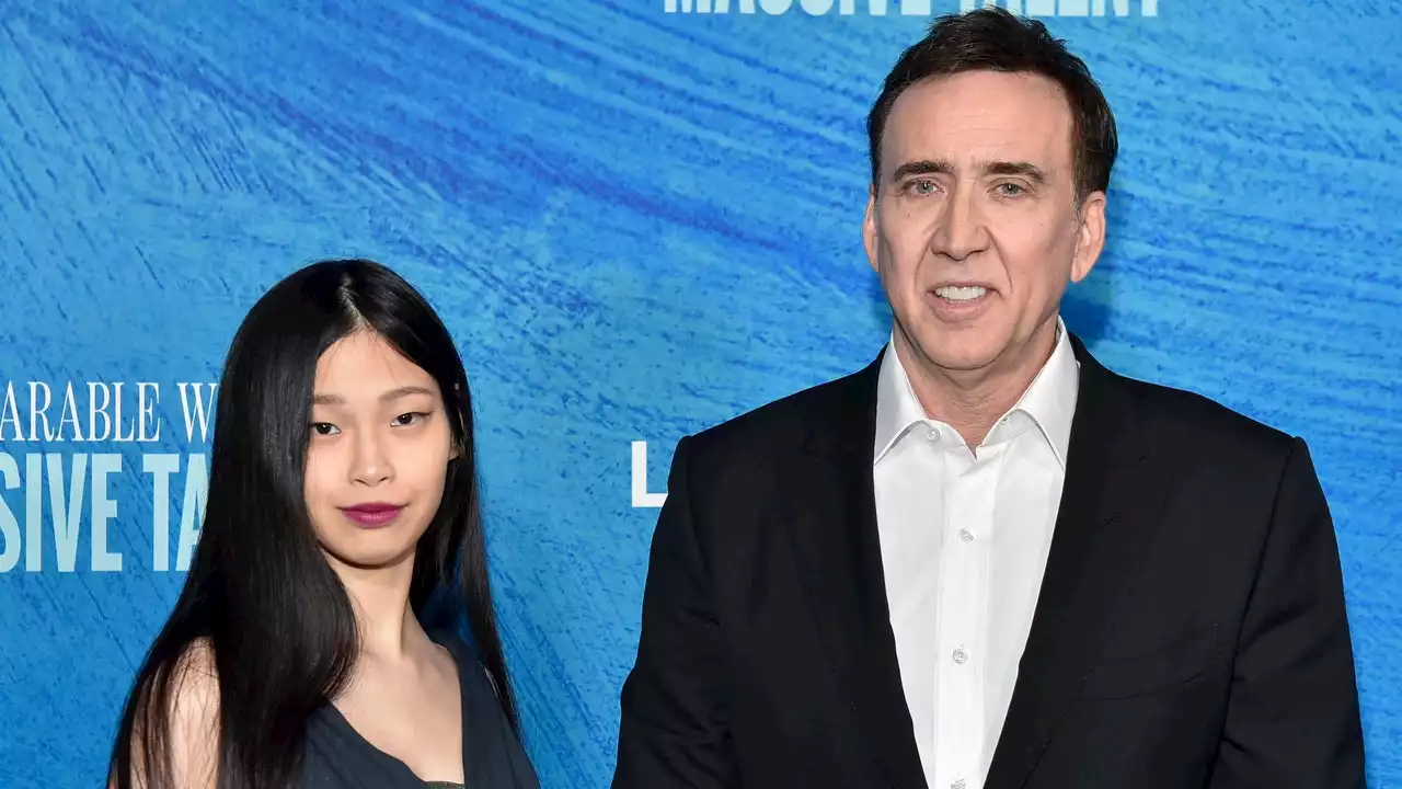 Nicolas Cage Welcomes First Child with Wife Riko Shibata