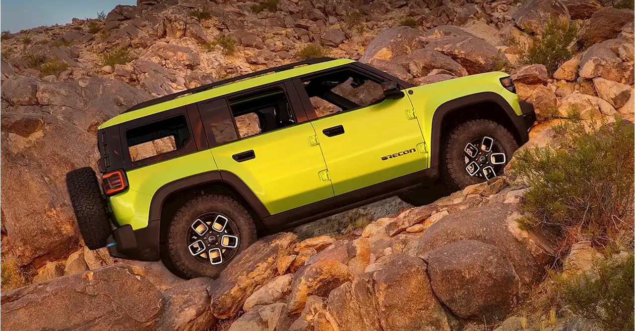 Jeep vows four electric SUVs by 2025, including all-new Recon and Wagoneer S