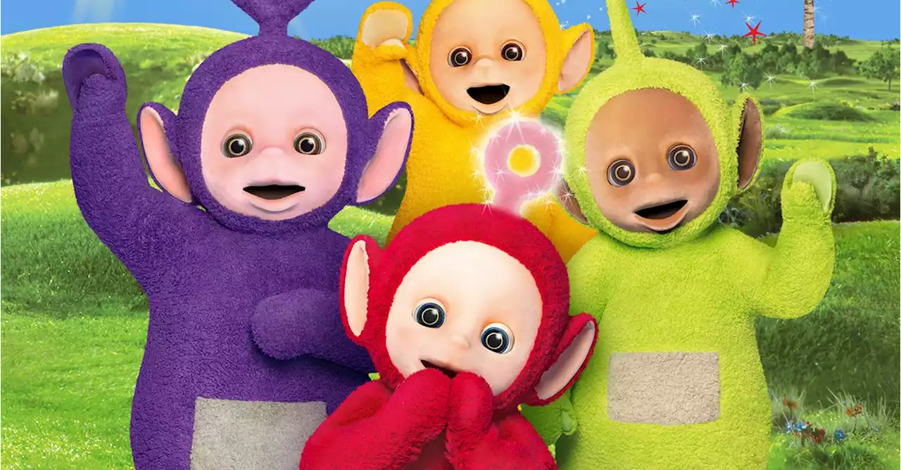 Netflix is resurrecting the Teletubbies with a new series