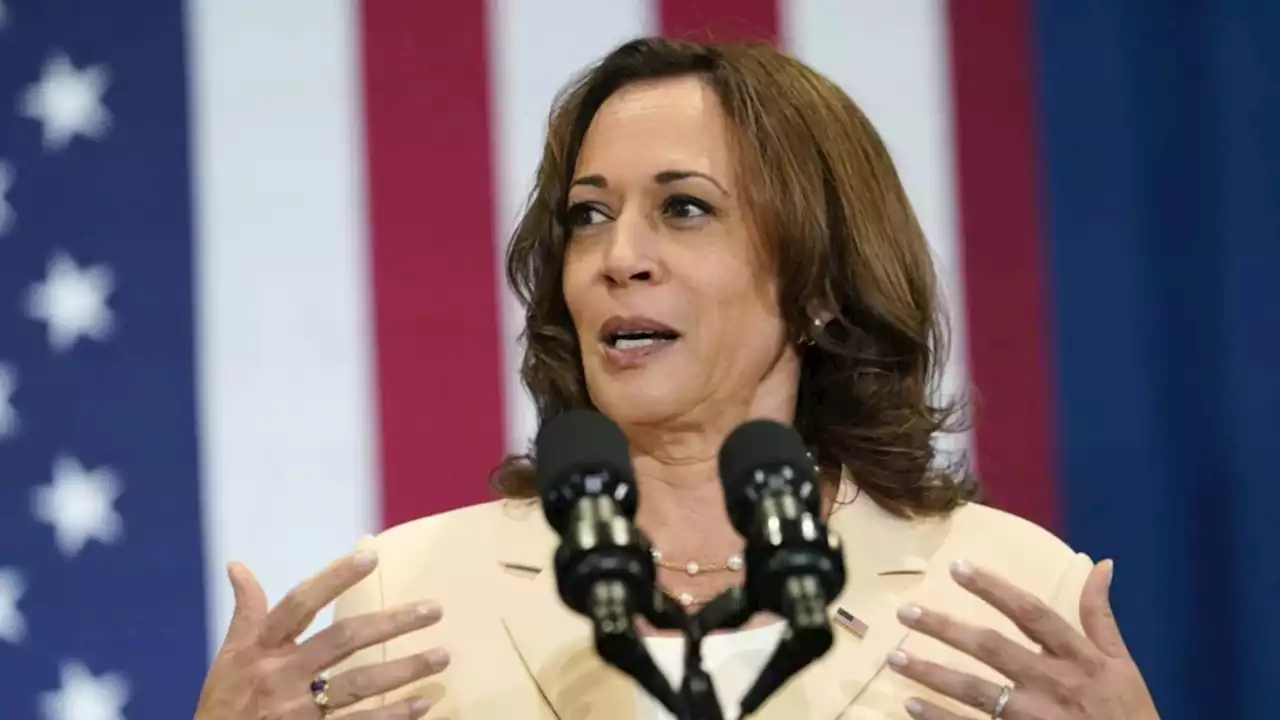 Kamala Harris Akan Wakili AS pada Upacara Pemakaman Shinzo Abe