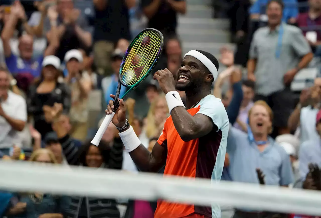 Frances Tiafoe advances to U.S. Open semifinals