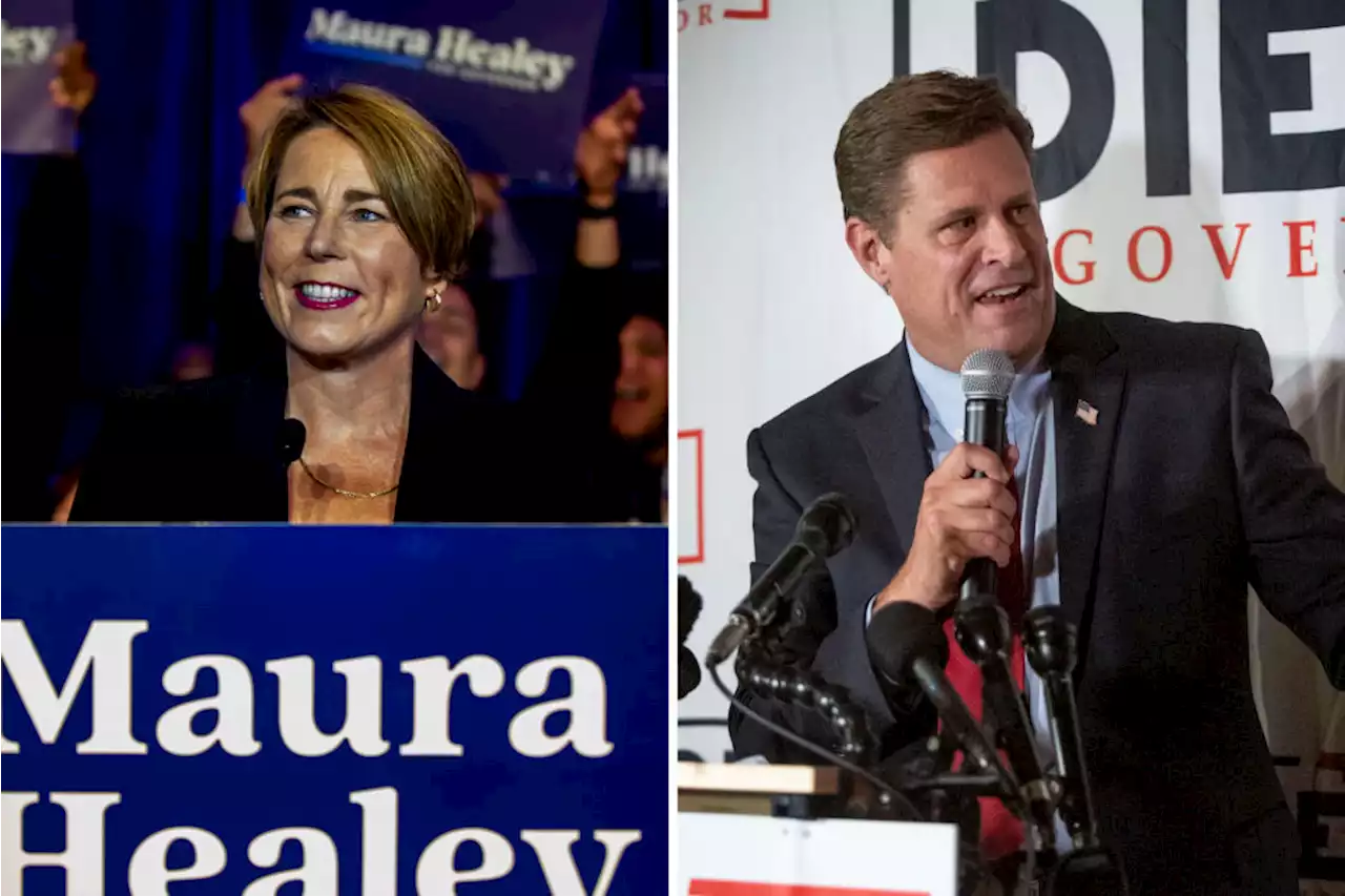 Diehl and Healey hit the trail following big primary wins