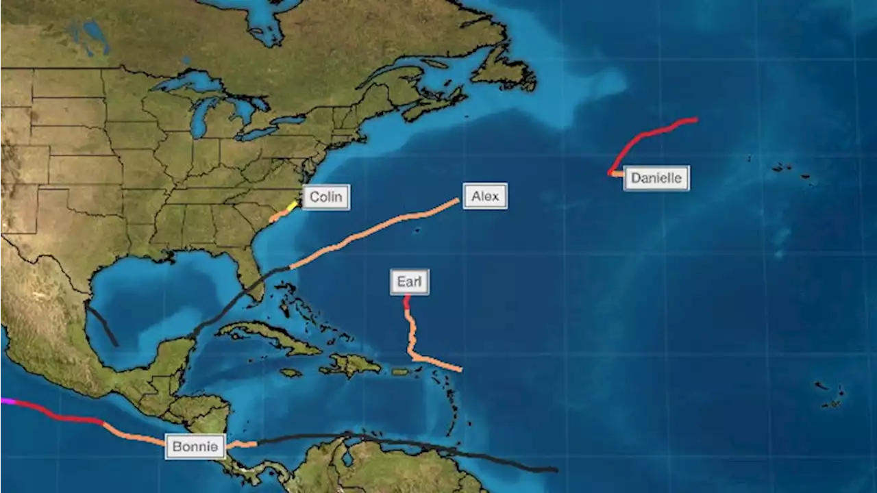 8 Ways The 2022 Atlantic Hurricane Season Has Been Weird | The Weather Channel