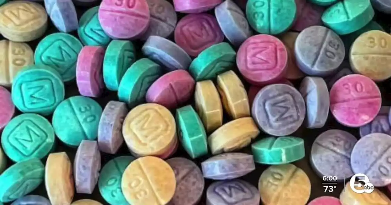 Rainbow fentanyl found in Northeast Ohio by Drug Enforcement Administration