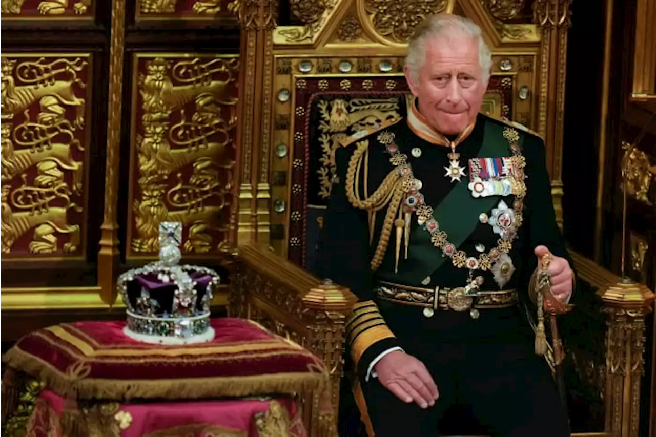 After a lifetime of preparation, Charles takes the throne