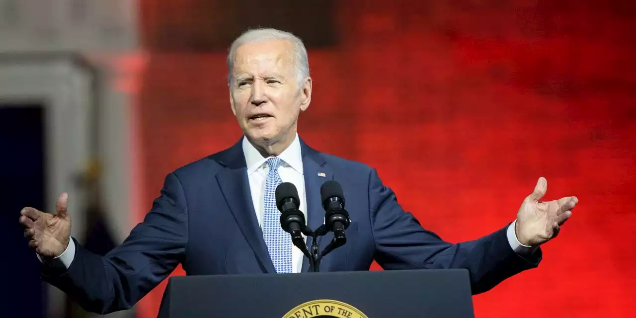 Opinion | Take Joe Biden’s Speech Seriously