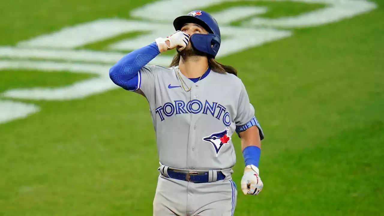 Bo Bichette is mashing when the Blue Jays need him most