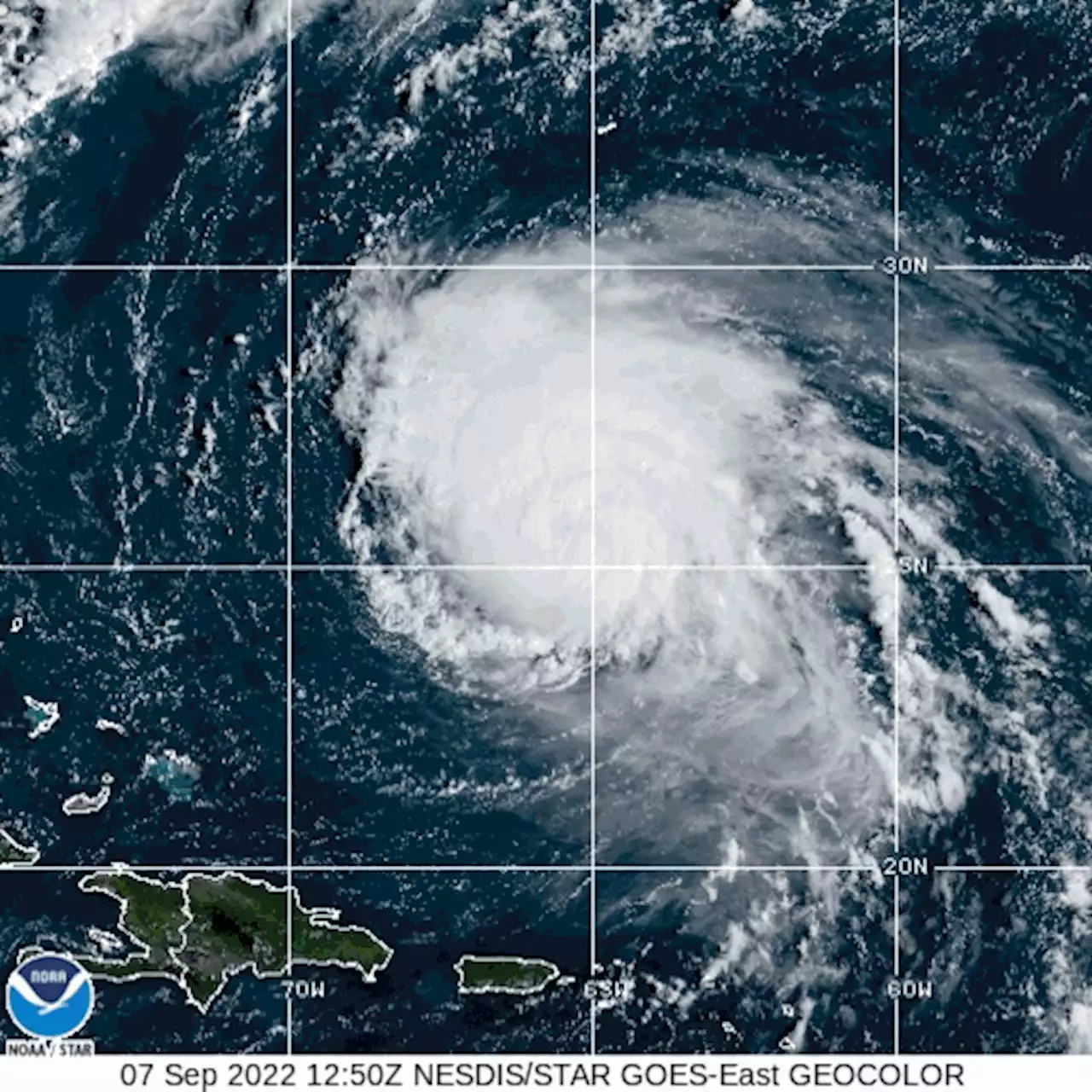 Hurricane Earl threatens Bermuda and could bring dangerous swells to the U.S. East Coast