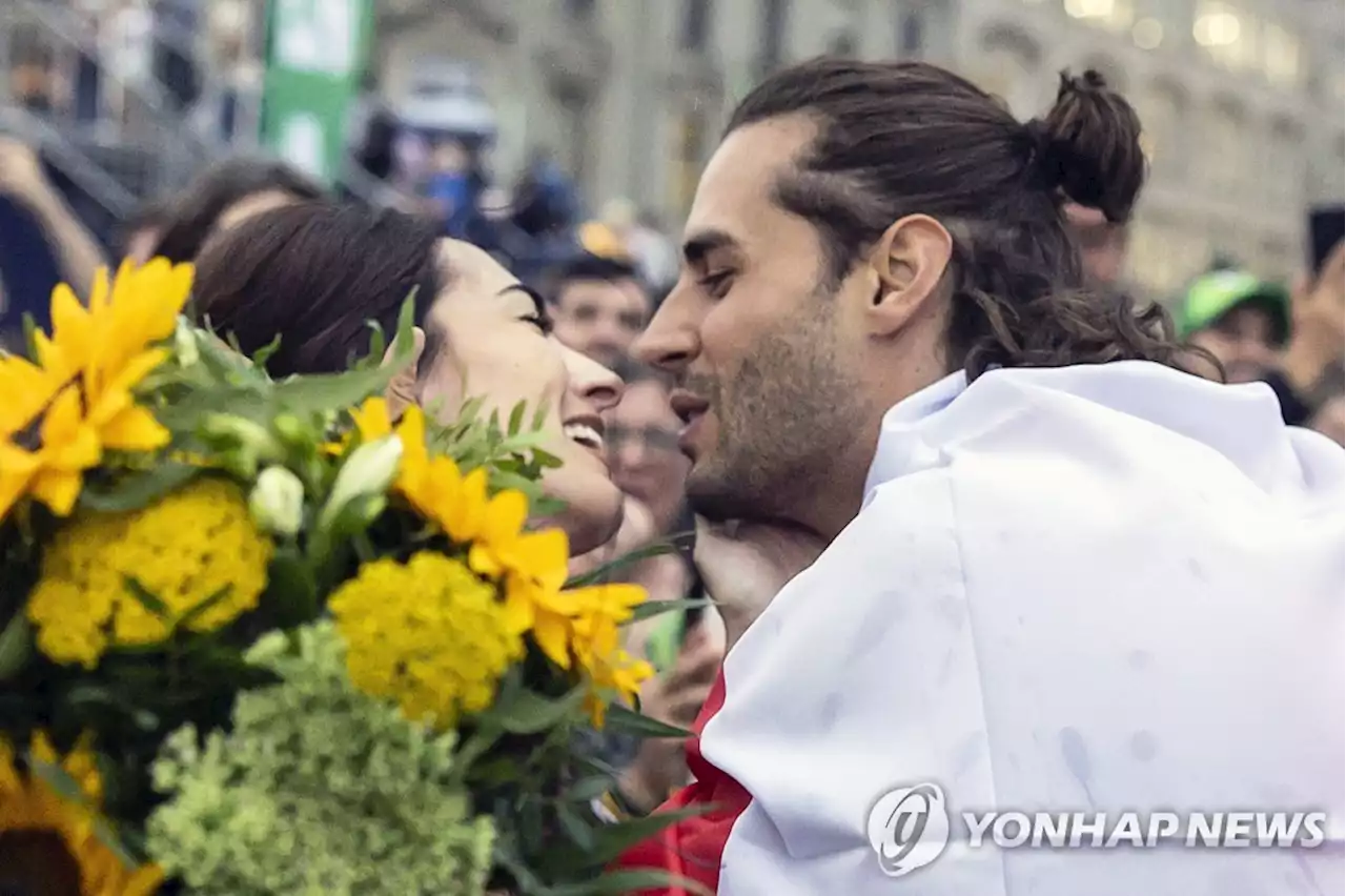 '신랑' 탬베리, 다이아몬드리그 최종 우승…시즌 개인최고 2ｍ34 | 연합뉴스