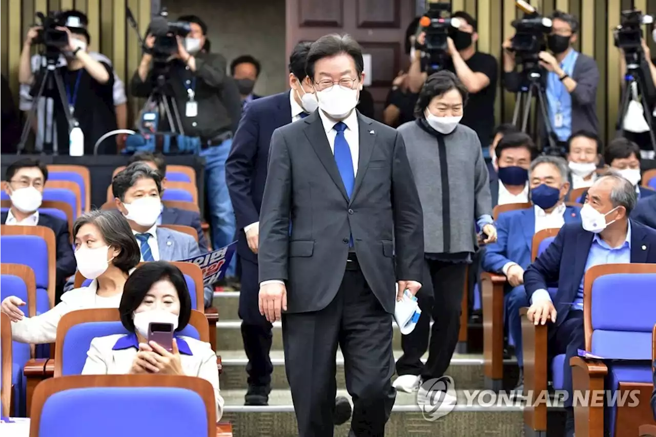 '李 기소' 목전 野 폭풍전야…'추잡한 사냥' 강력대응 예고 | 연합뉴스