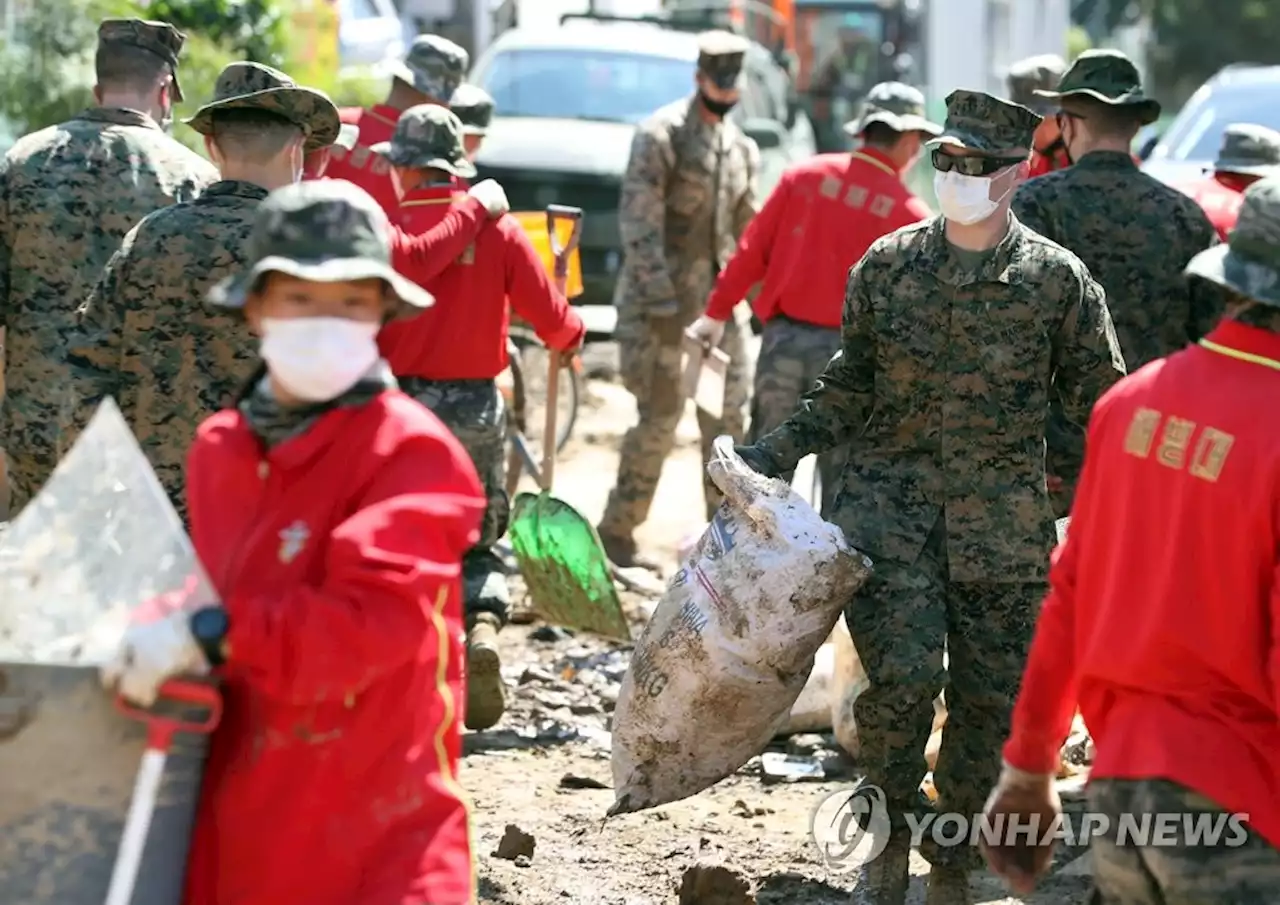 포항 2천가구 추석 코앞 '세숫물도 없어'…281가구 사흘째 단전 | 연합뉴스