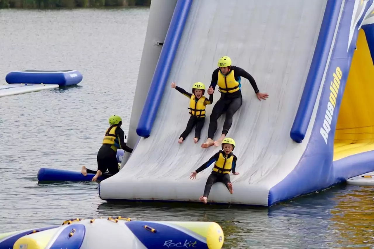 North Yorkshire Water Park: Splash, play and have a family adventure with your dog