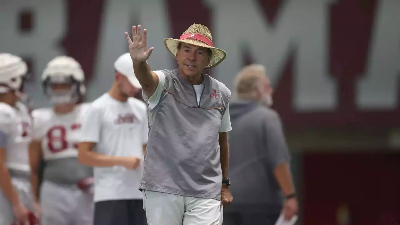 Saban says he was never interested in Texas job