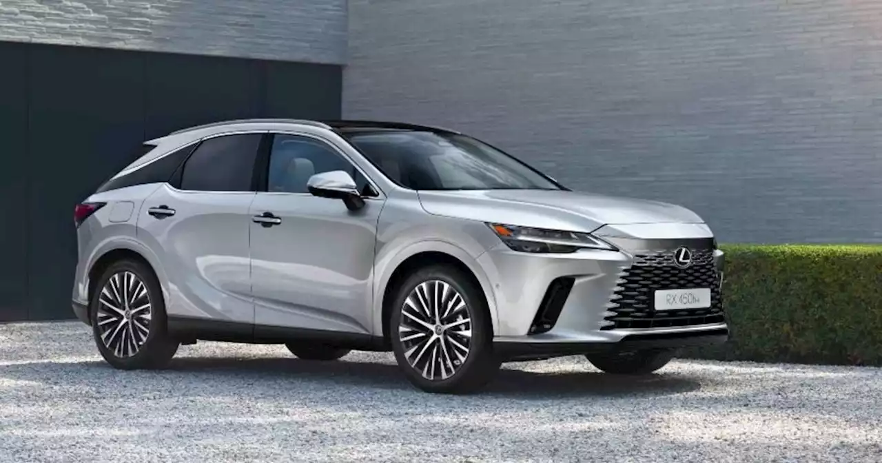 Lexus RX sales increase of 20% the goal for 2023 model in Canada