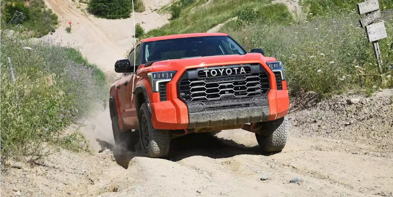 Toyota Tundra Sales Outpacing Every Pickup Truck from Detroit