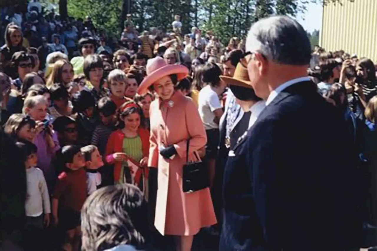 Photos: Remembering Queen Elizabeth’s visits to Burnaby