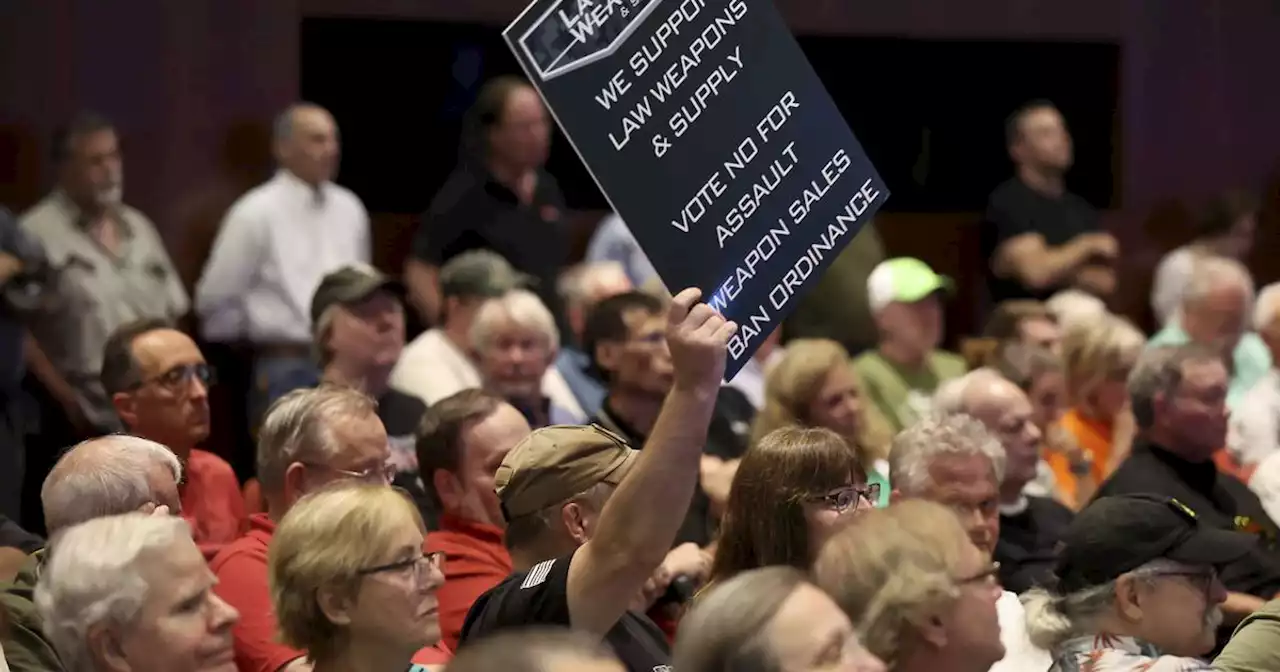 Gun rights group files suit against Highland Park, Naperville targeting assault weapons bans