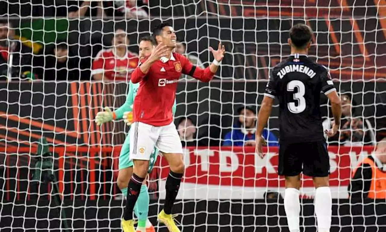 Europa League, tutti i risultati e le classifiche: Manchester United ko con la Real Sociedad e Ronaldo titolare. Vincono Arsenal, Betis, Monaco