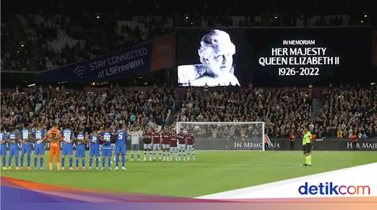 Liga Europa: Duka Cita untuk Ratu Elizabeth II