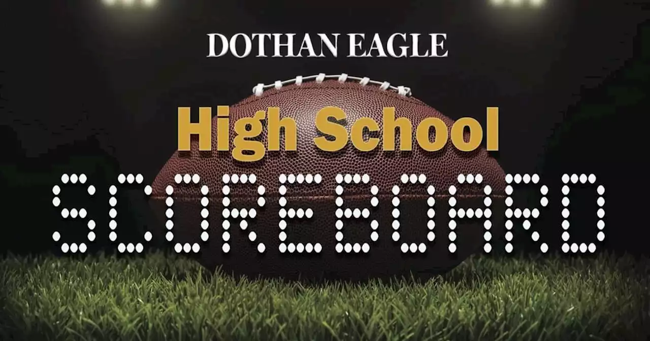 High School Football Scoreboard