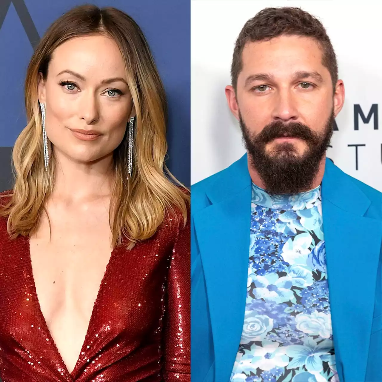 Olivia Wilde Breaks Silence on Shia LaBeouf's Claim He Wasn't Fired From Don't Worry Darling - E! Online