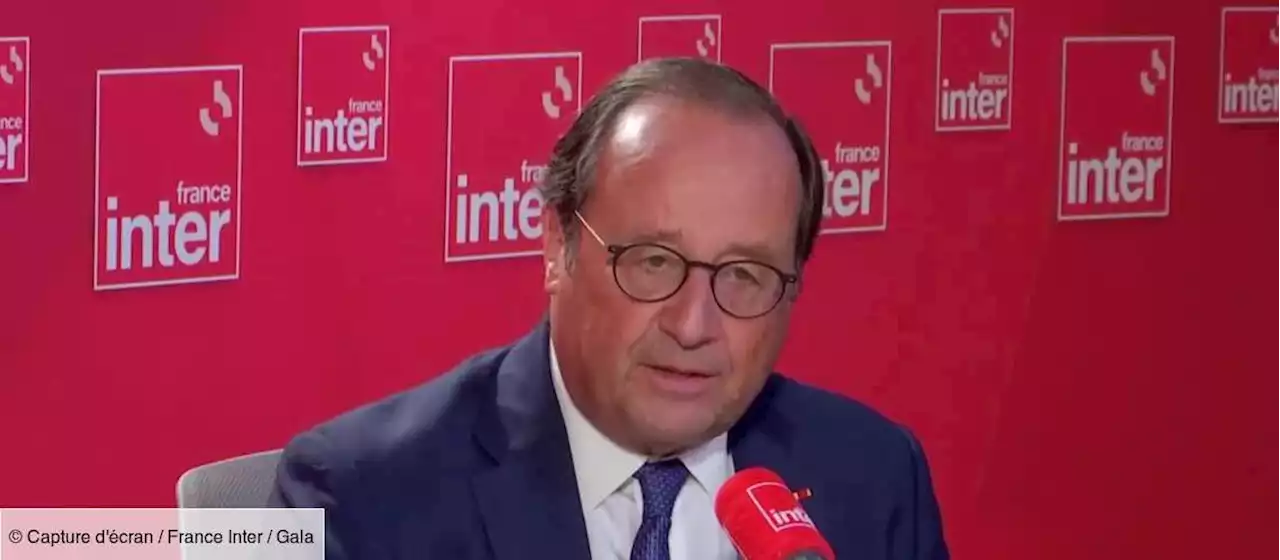 VIDÉO – François Hollande cash sur Ségolène Royal : son tacle après ses propos polémiques - Gala